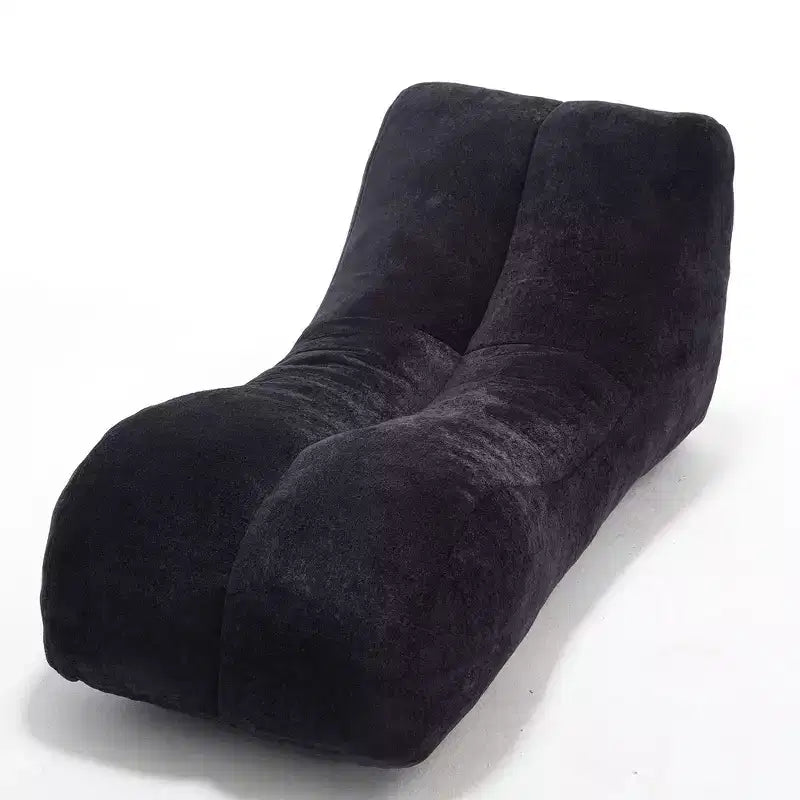 Creative bean bag sofa chair for adults, filled with high-quality, plump and elastic sponge, fitting body curves and providing gentle support