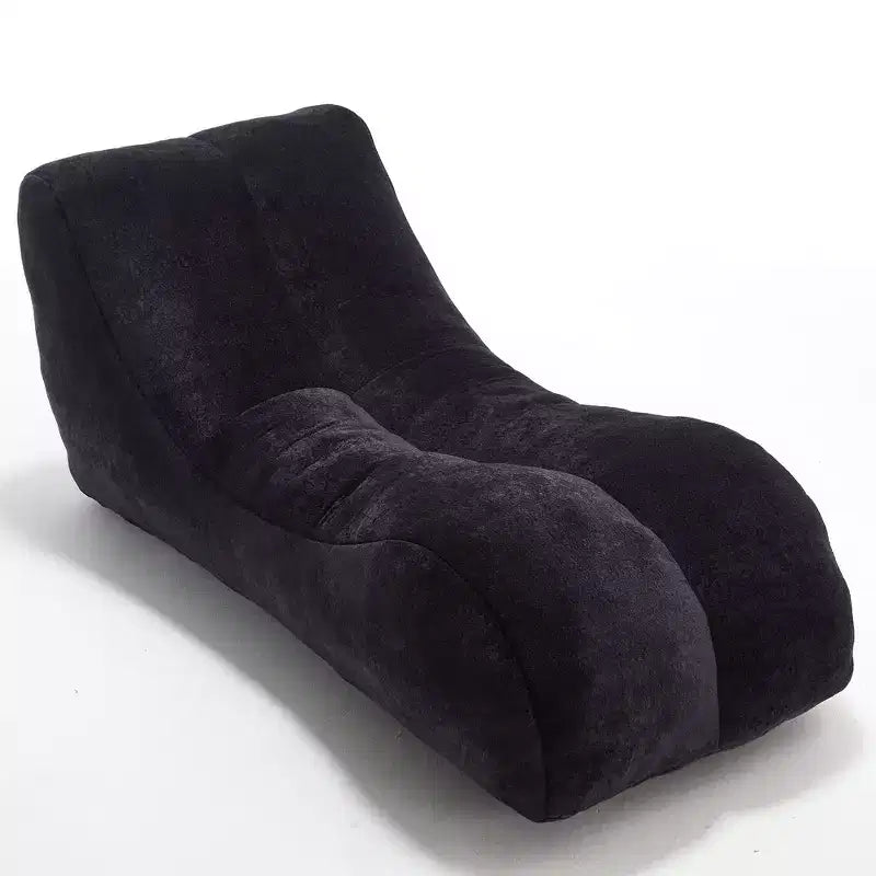 Creative bean bag sofa chair for adults, filled with high-quality, plump and elastic sponge, fitting body curves and providing gentle support