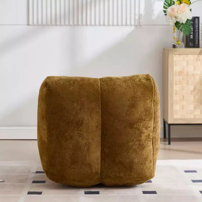 Creative bean bag sofa chair for adults, filled with high-quality, plump and elastic sponge, fitting body curves and providing gentle support