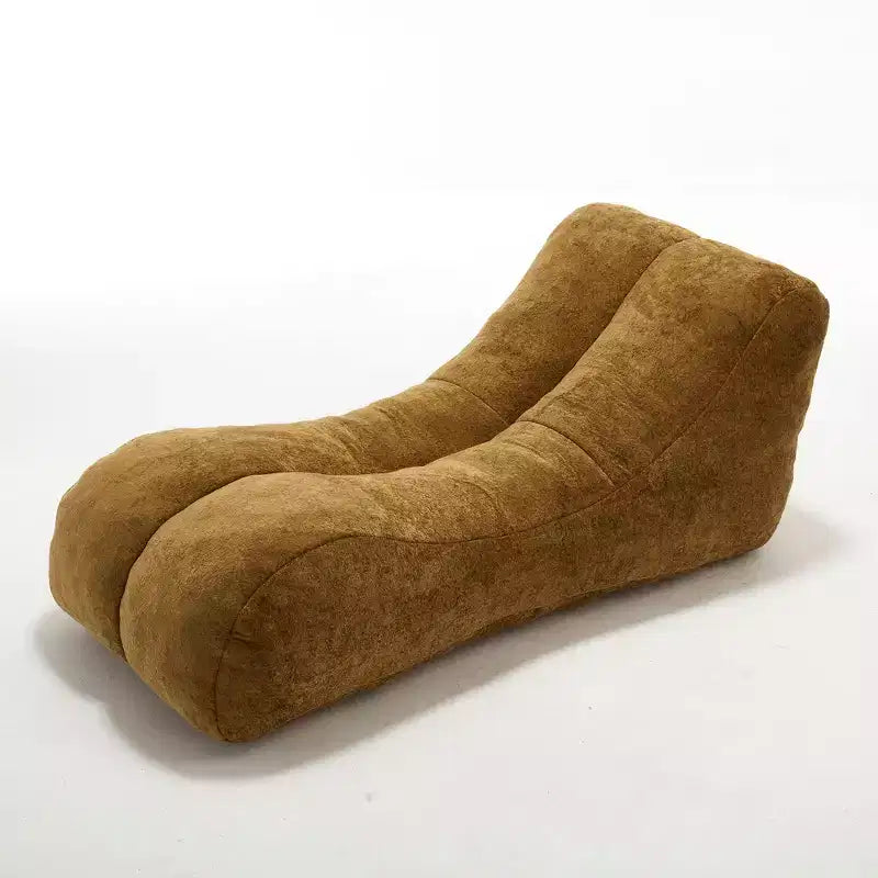 Creative bean bag sofa chair for adults, filled with high-quality, plump and elastic sponge, fitting body curves and providing gentle support