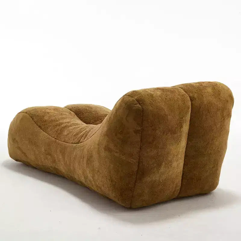 Creative bean bag sofa chair for adults, filled with high-quality, plump and elastic sponge, fitting body curves and providing gentle support