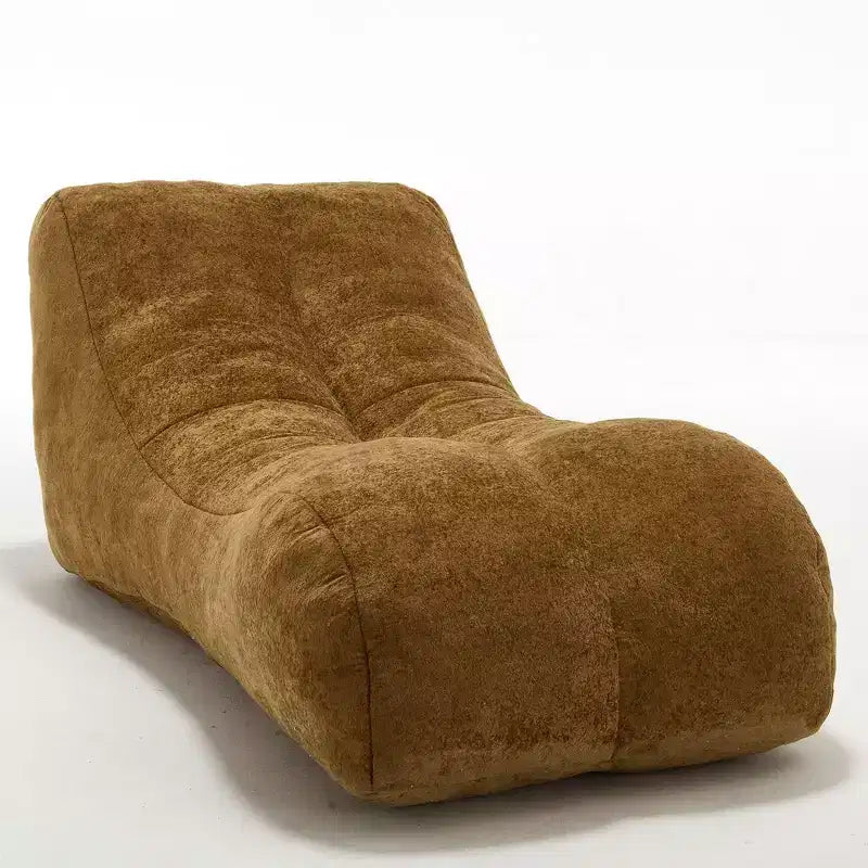 Creative bean bag sofa chair for adults, filled with high-quality, plump and elastic sponge, fitting body curves and providing gentle support