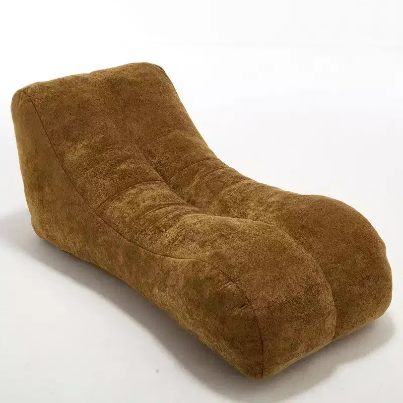 Creative bean bag sofa chair for adults, filled with high-quality, plump and elastic sponge, fitting body curves and providing gentle support