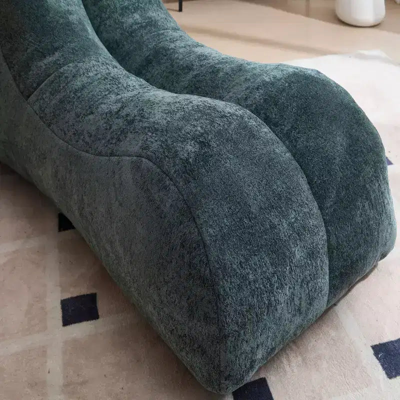 Creative bean bag sofa chair for adults, filled with high-quality, plump and elastic sponge, fitting body curves and providing gentle support