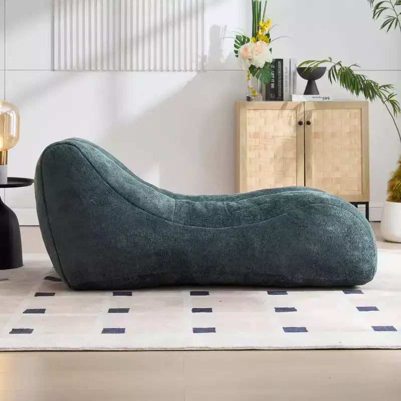 Creative bean bag sofa chair for adults, filled with high-quality, plump and elastic sponge, fitting body curves and providing gentle support