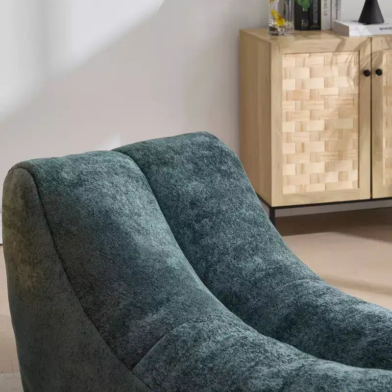 Creative bean bag sofa chair for adults, filled with high-quality, plump and elastic sponge, fitting body curves and providing gentle support