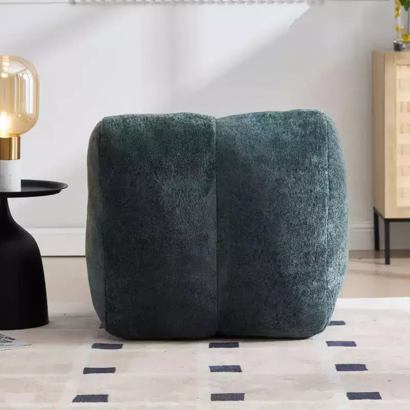Creative bean bag sofa chair for adults, filled with high-quality, plump and elastic sponge, fitting body curves and providing gentle support