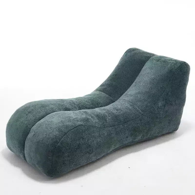 Creative bean bag sofa chair for adults, filled with high-quality, plump and elastic sponge, fitting body curves and providing gentle support