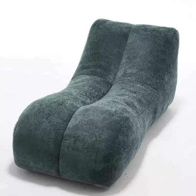 Creative bean bag sofa chair for adults, filled with high-quality, plump and elastic sponge, fitting body curves and providing gentle support