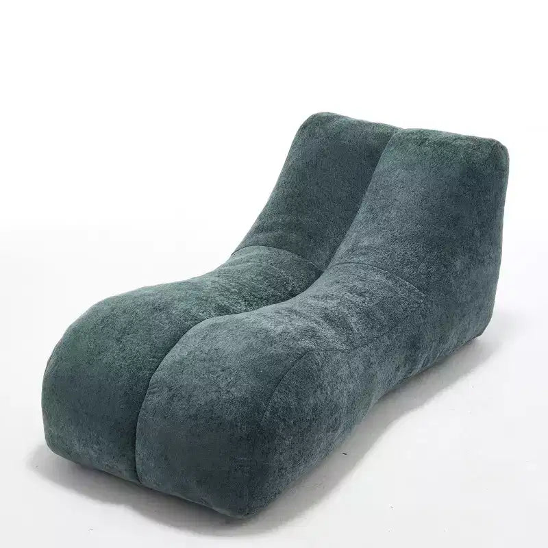 Creative bean bag sofa chair for adults, filled with high-quality, plump and elastic sponge, fitting body curves and providing gentle support