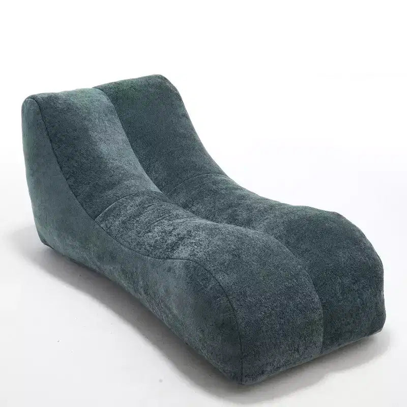 Creative bean bag sofa chair for adults, filled with high-quality, plump and elastic sponge, fitting body curves and providing gentle support