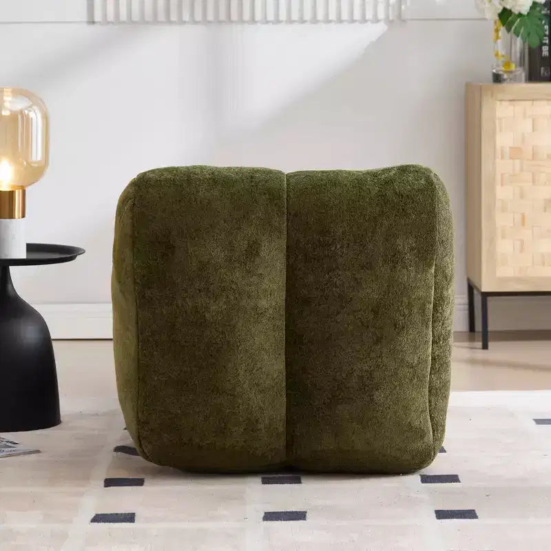 Creative bean bag sofa chair for adults, filled with high-quality, plump and elastic sponge, fitting body curves and providing gentle support