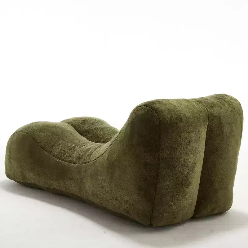 Creative bean bag sofa chair for adults, filled with high-quality, plump and elastic sponge, fitting body curves and providing gentle support