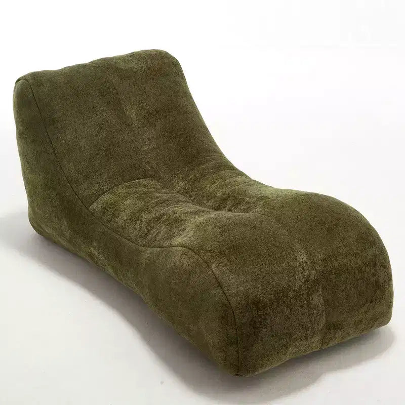 Creative bean bag sofa chair for adults, filled with high-quality, plump and elastic sponge, fitting body curves and providing gentle support