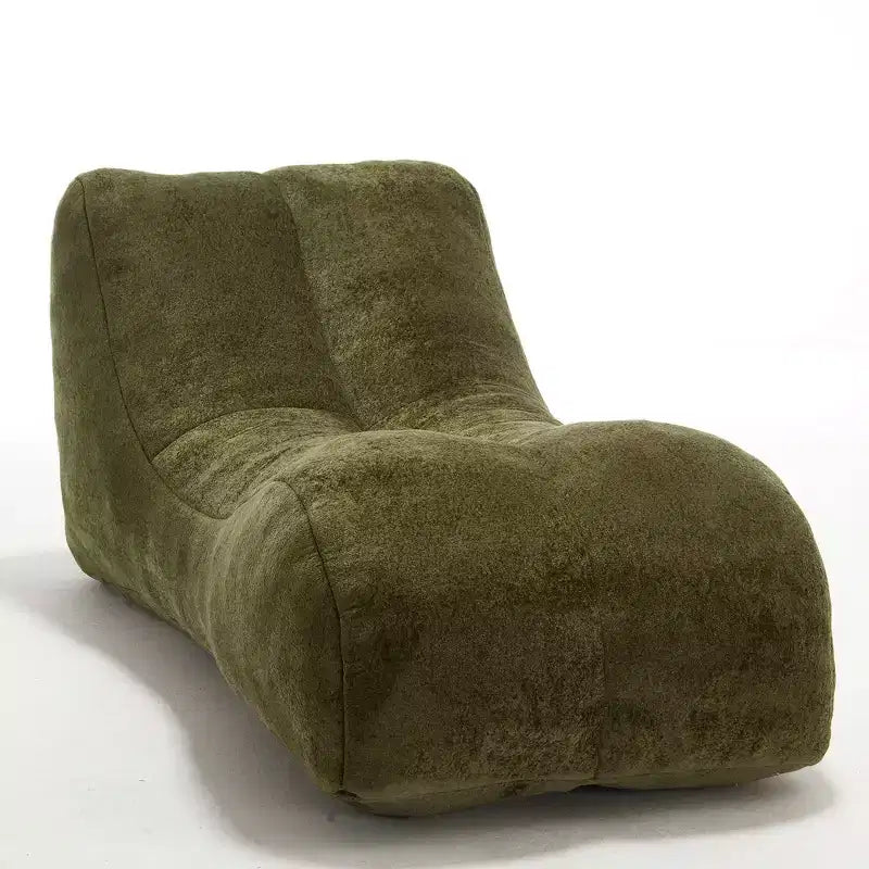Creative bean bag sofa chair for adults, filled with high-quality, plump and elastic sponge, fitting body curves and providing gentle support