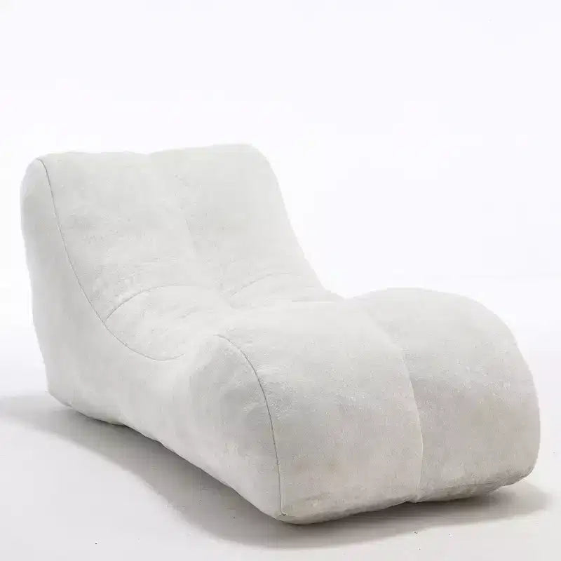 Creative bean bag sofa chair for adults, filled with high-quality, plump and elastic sponge, fitting body curves and providing gentle support