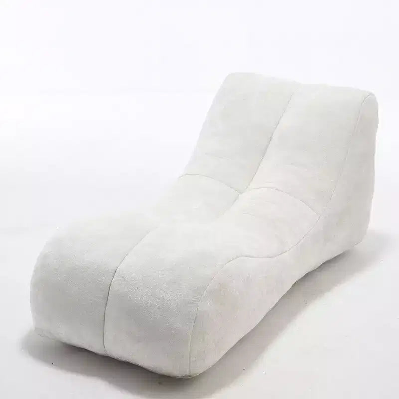 Creative bean bag sofa chair for adults, filled with high-quality, plump and elastic sponge, fitting body curves and providing gentle support