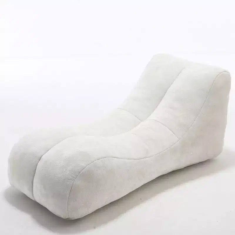 Creative bean bag sofa chair for adults, filled with high-quality, plump and elastic sponge, fitting body curves and providing gentle support