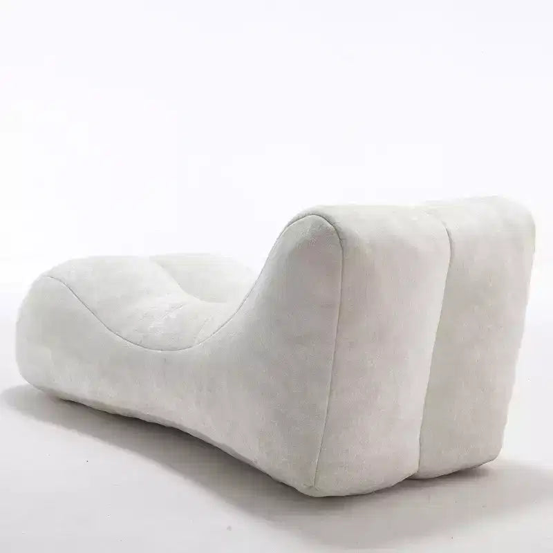 Creative bean bag sofa chair for adults, filled with high-quality, plump and elastic sponge, fitting body curves and providing gentle support