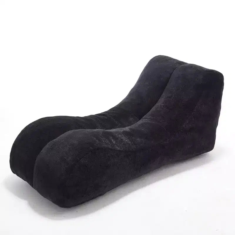Creative bean bag sofa chair for adults, filled with high-quality, plump and elastic sponge, fitting body curves and providing gentle support