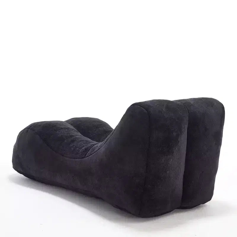 Creative bean bag sofa chair for adults, filled with high-quality, plump and elastic sponge, fitting body curves and providing gentle support