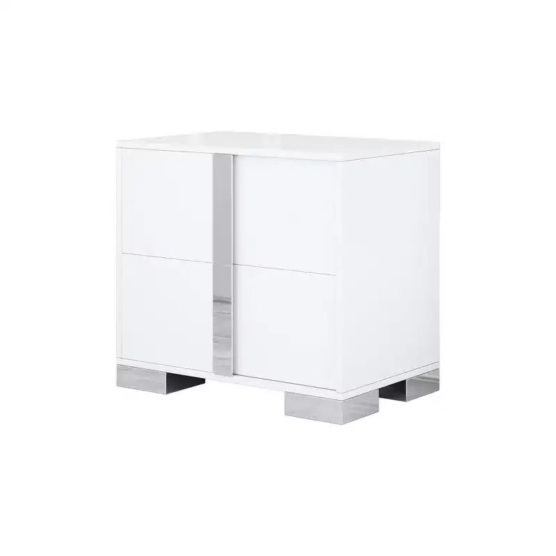 Okak Elegant 6-Drawer Bedroom Dressers with Unique Metal Handle, Mirrored Storage Cabinet,Chest of Drawers for Living Room,Entryway