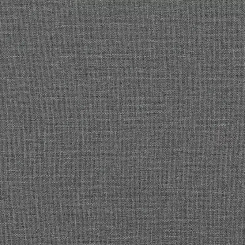 vidaXL Dark Gray Massage Recliner Chair - Fabric Armchair with Vibration Function, Manual Reclining, Side Pocket - Office/Bedroom/Lounge