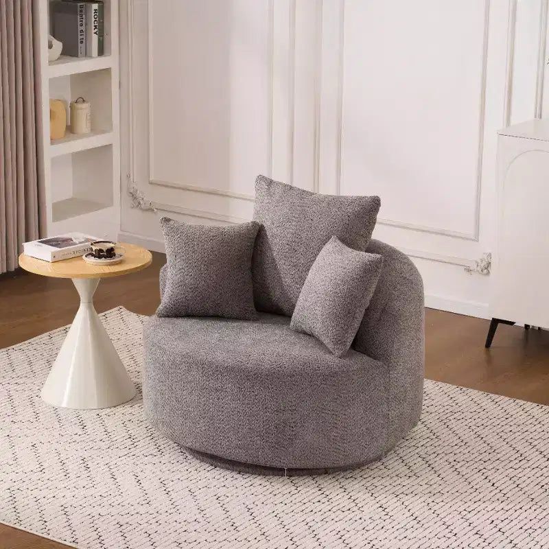 Whisen Swivel Compression Chair