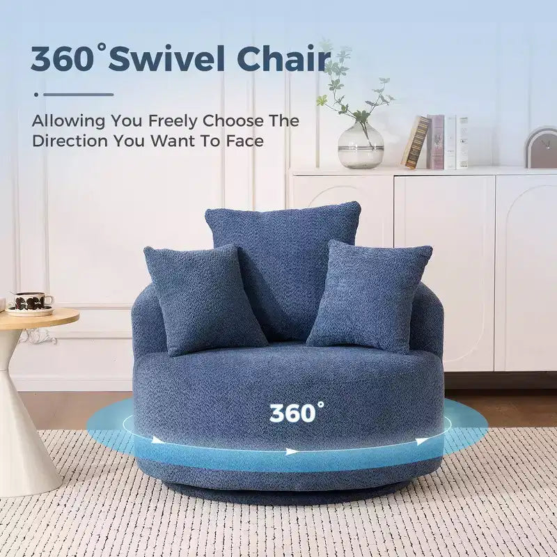 Whisen Swivel Compression Chair