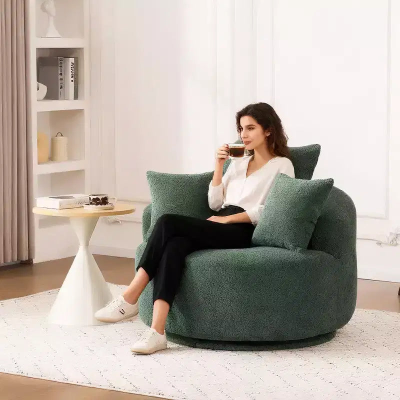 Whisen Swivel Compression Chair
