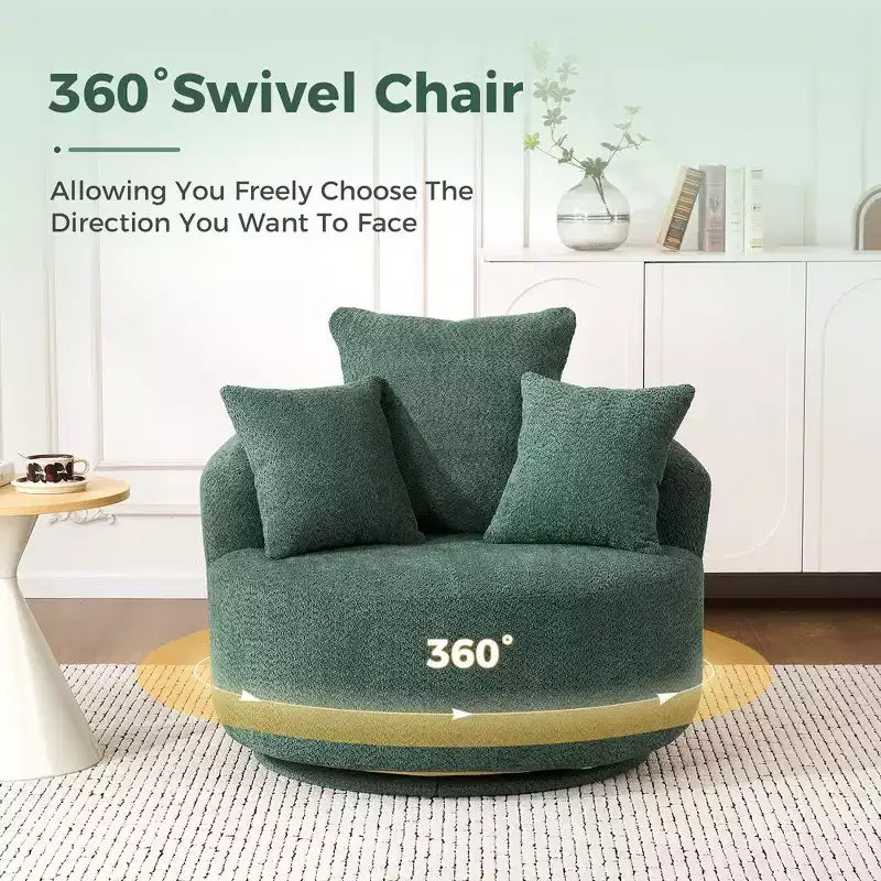 Whisen Swivel Compression Chair