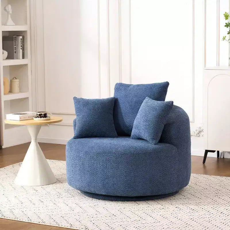 Whisen Swivel Compression Chair