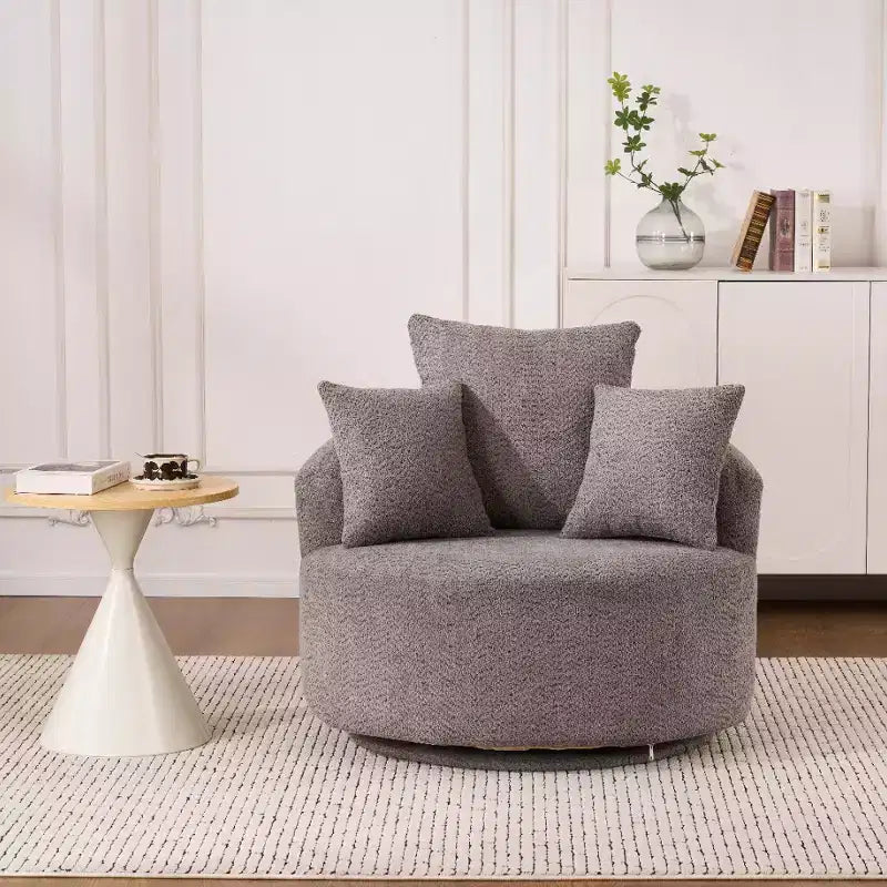Whisen Swivel Compression Chair