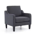 VINGLI Accent Chairs for Living Room Mid Century Modern Chair Sofa Chair Upholstered Arm Chair