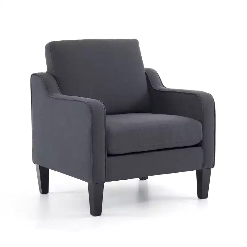 VINGLI Accent Chairs for Living Room Mid Century Modern Chair Sofa Chair Upholstered Arm Chair
