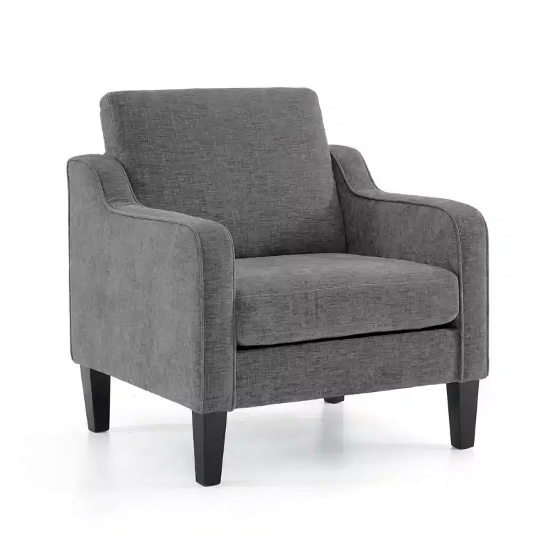VINGLI Accent Chairs for Living Room Mid Century Modern Chair Sofa Chair Upholstered Arm Chair