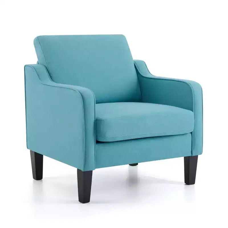 VINGLI Accent Chairs for Living Room Mid Century Modern Chair Sofa Chair Upholstered Arm Chair