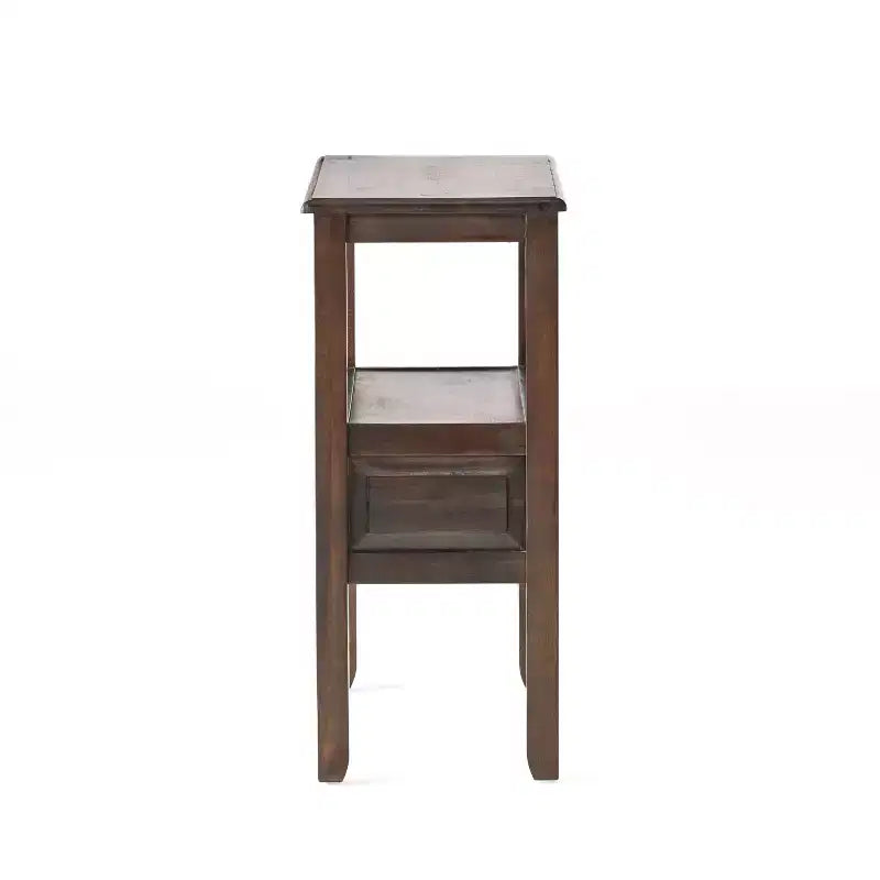 Christopher Knight Home Ramsey Contemporary Acacia Wood Console Table with Drawers and Open Shelf