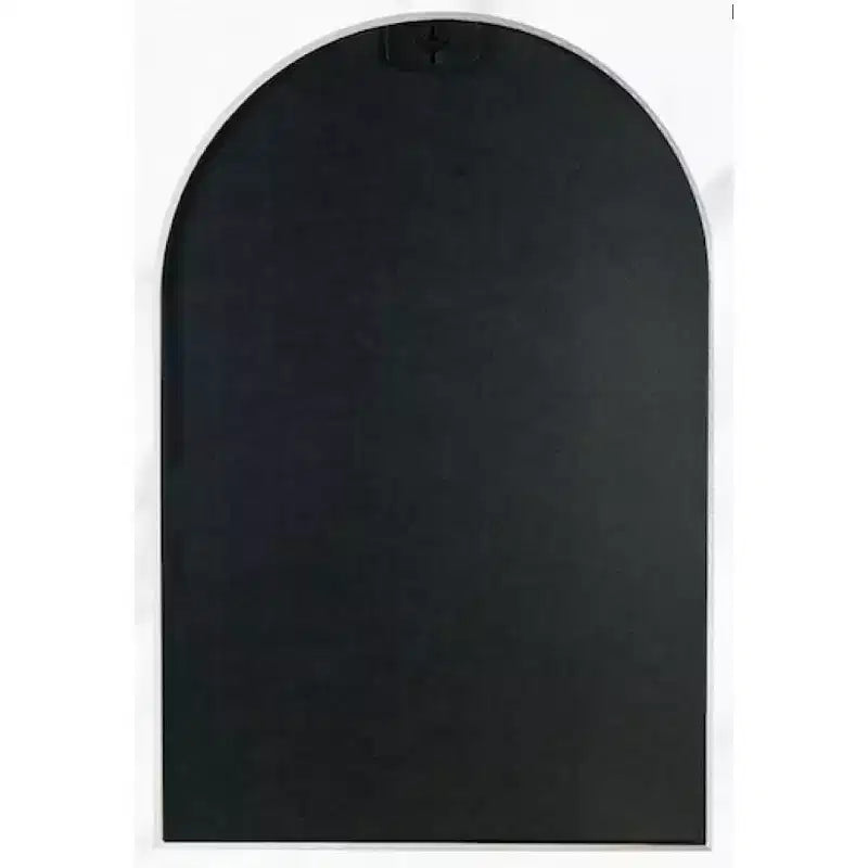 MAYEERTY 20x30 Metal Decorative Wall Mirror Framed Arched for Wall Gold