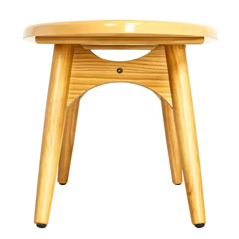 Surfboard Oval Coffee Table, Multicolor