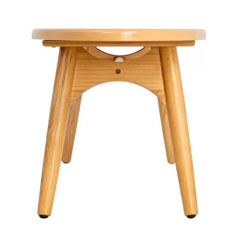Surfboard Oval Coffee Table, Multicolor