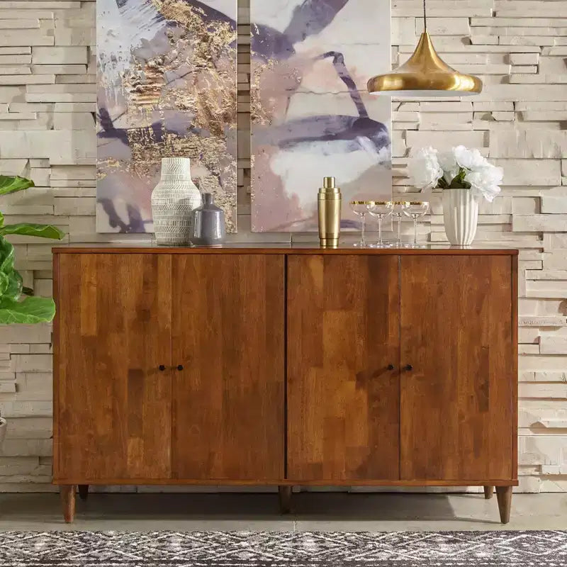 Lifestorey Vilas Buffet Tobacco Brown