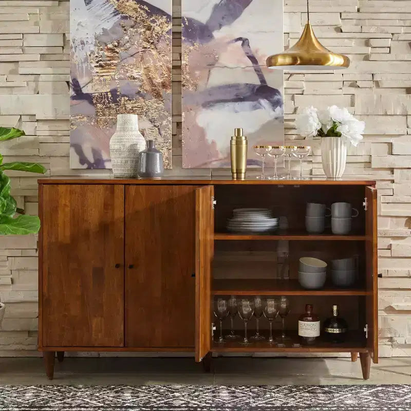 Lifestorey Vilas Buffet Tobacco Brown