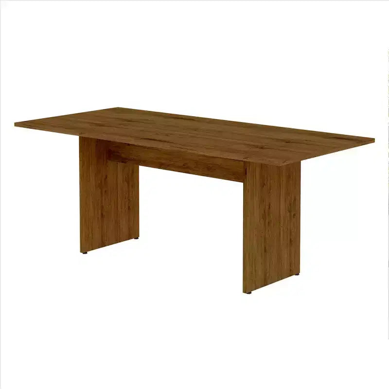 67.91" Nomad Dining Table Natural - Manhattan Comfort
