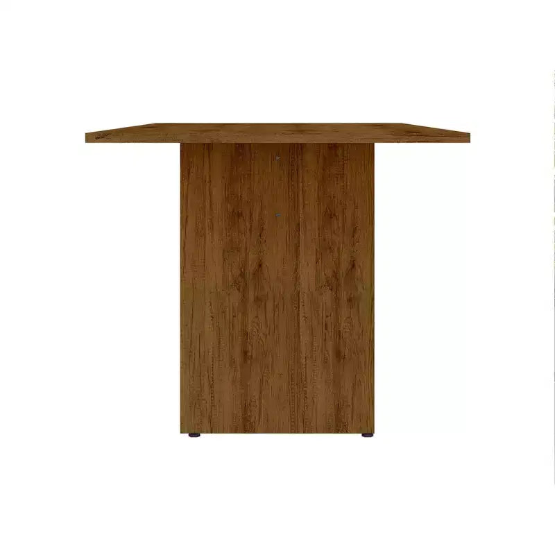 67.91" Nomad Dining Table Natural - Manhattan Comfort