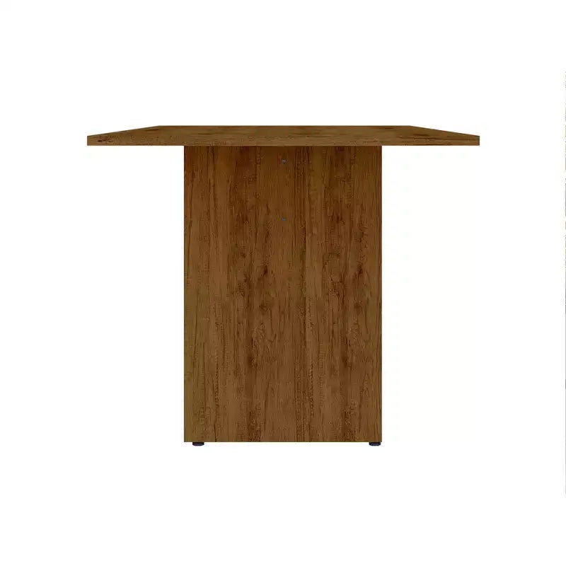 67.91" Nomad Dining Table Natural - Manhattan Comfort