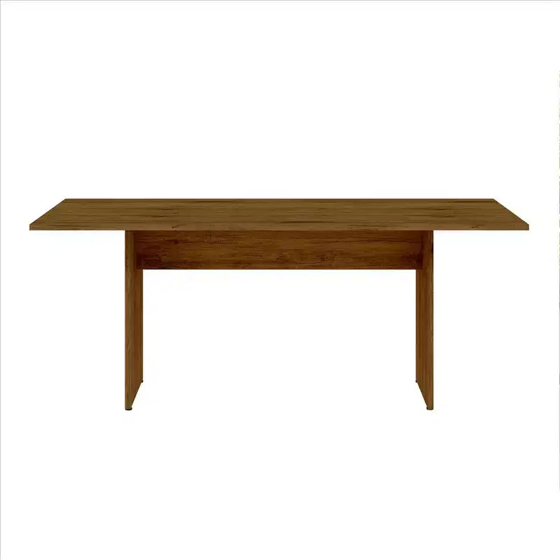 67.91" Nomad Dining Table Natural - Manhattan Comfort