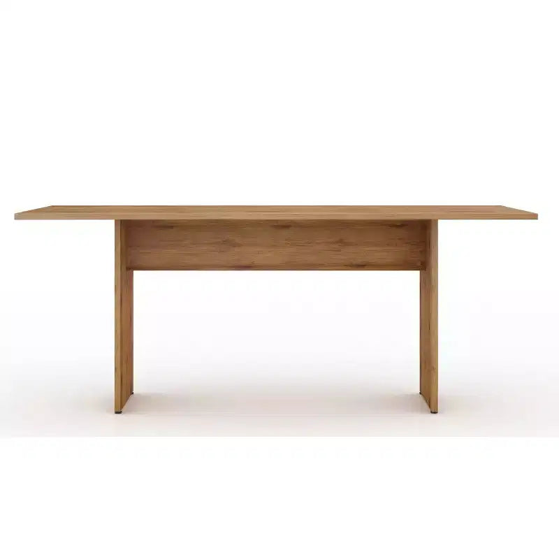 67.91" Nomad Dining Table Natural - Manhattan Comfort