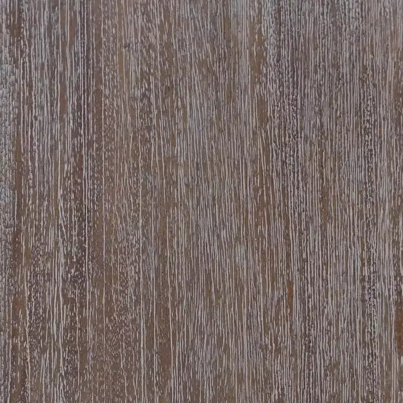 40 Woodstock Acacia Wood with Metal Inset Wide Bench Brushed Driftwood - Alaterre Furniture