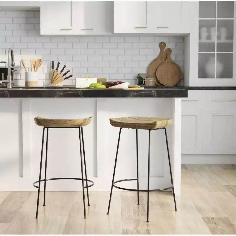 Carolina Living Set of 2 30.5 Bryson Barstools